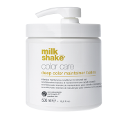 MILK_SHAKE deep color maintainer intensyvaus poveikio balzamas dažytiems plaukams, 500 ml+10 ml MILK_SHAKE kosmetika plaukams